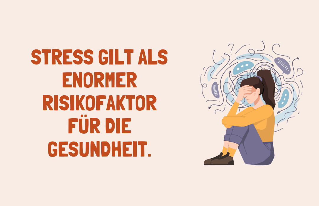 Stress im Alltag gilt als enormer Risikofaktor für die Gesundheit.